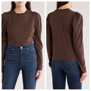 Elegant brown Women's Top